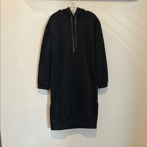 Black Hoodie Dress